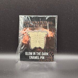 CultureFly Exclusive Glowing Angel Warding Rib Pin